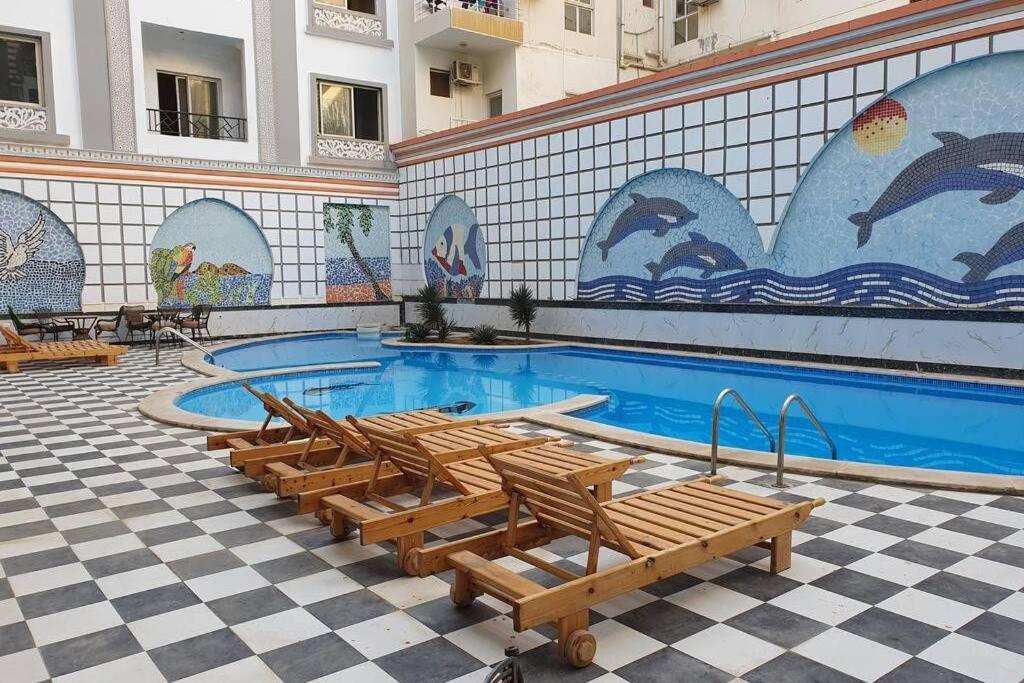 201Sheraton Plaza 후르가다 외부 사진